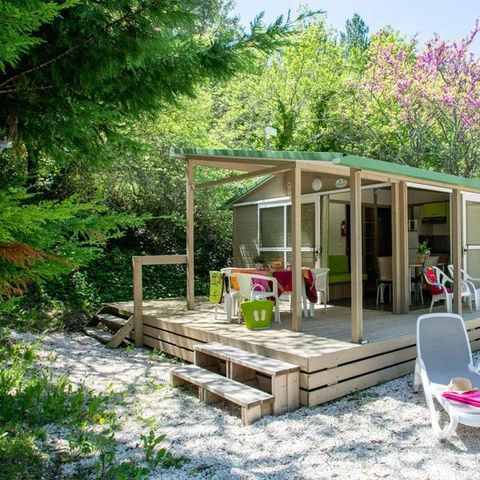 MOBILE HOME 5 people - Lavender Cottage