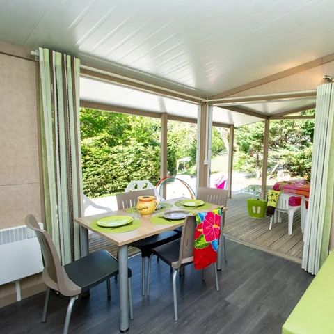 MOBILE HOME 5 people - Lavender Cottage