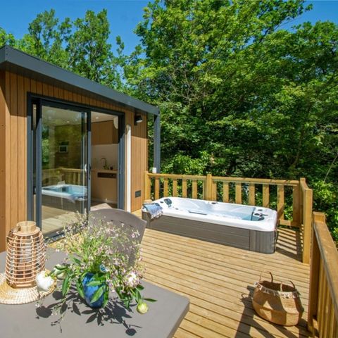Mobile home 2 persons - Cottage Evasion