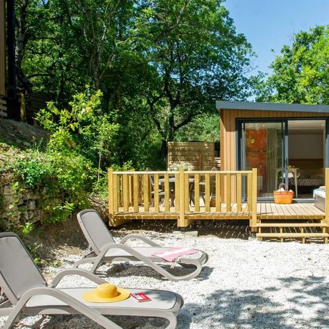 Mobile home 2 persons - Cottage Evasion