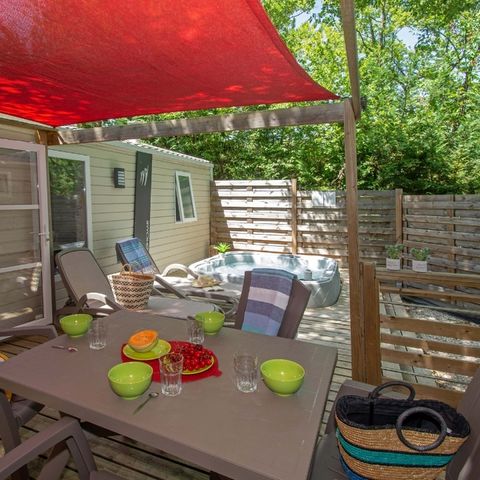 MOBILE HOME 4 people - Rosemary Cottage