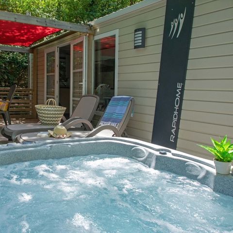 MOBILE HOME 4 people - Rosemary Cottage