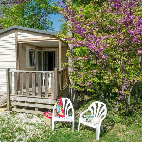 MOBILE HOME 4 people - Cottage Luberon