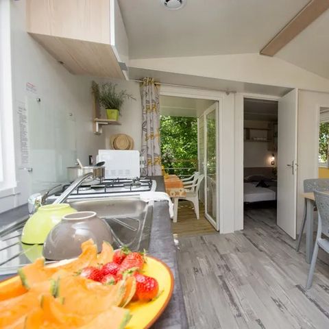 MOBILE HOME 4 people - Cottage Luberon