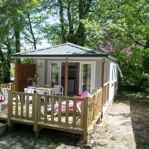 MOBILE HOME 5 people - Cottage Provence