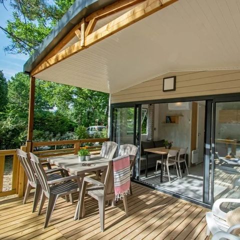 MOBILE HOME 5 people - Cottage Provence