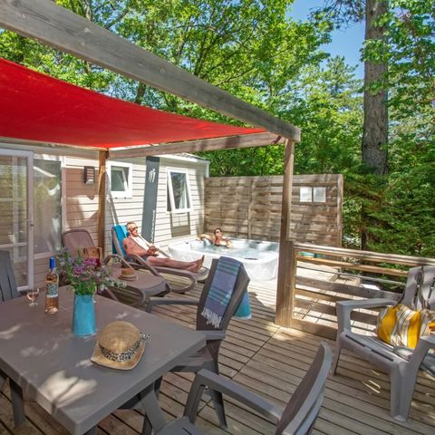 MOBILE HOME 6 people - Rosemary Cottage