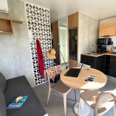MOBILE HOME 2 people - Mobil Home Parpaioun 2 People Air-conditioned + TV