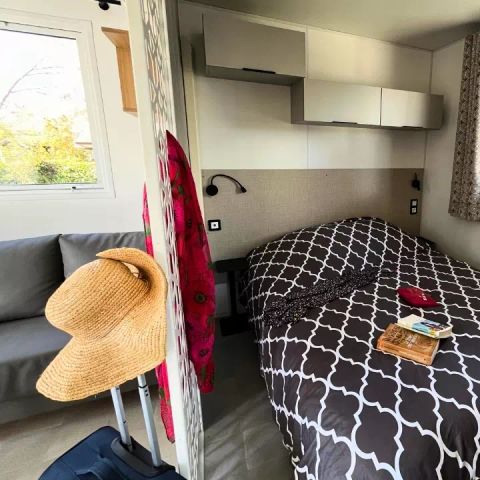 MOBILE HOME 2 people - Mobil Home Parpaioun 2 People Air-conditioned + TV