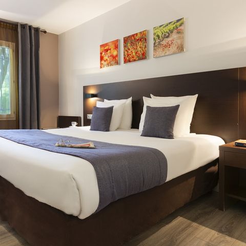 BEDROOM 2 people - Classic Double Room - Garden View