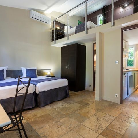 BEDROOM 4 people - Classic family room