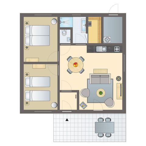 BUNGALOW 4 people - 4L