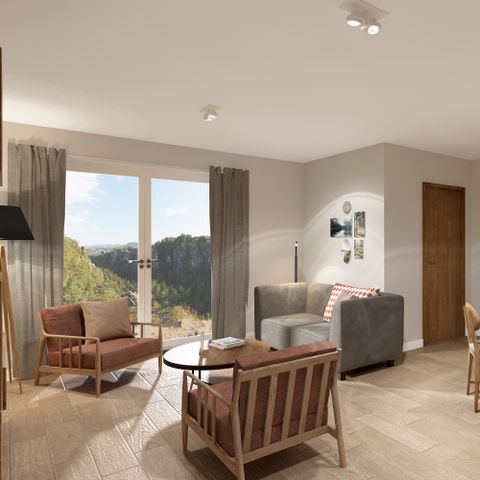 BUNGALOW 6 people - 6C