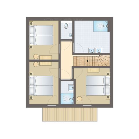 BUNGALOW 6 people - 6C