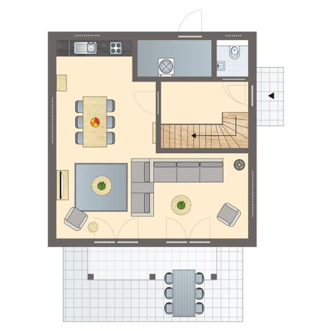 BUNGALOW 6 people - 6C