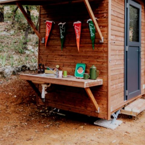 Pitch - Location Sani Lodge