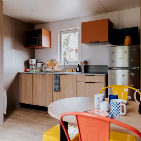 Mobile home 5 persons - Comfort - 2 bedrooms