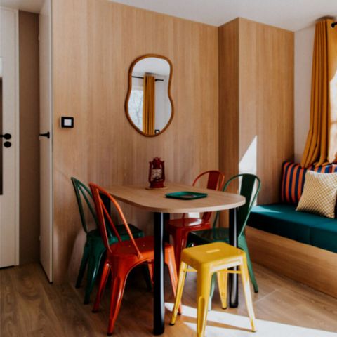 Mobile home 5 persons - Comfort - 2 bedrooms
