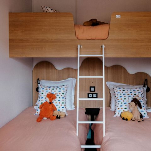 Mobile home 5 persons - Comfort - 2 bedrooms