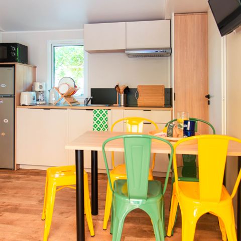 Mobile home 7 persons - Comfort 3 bedrooms
