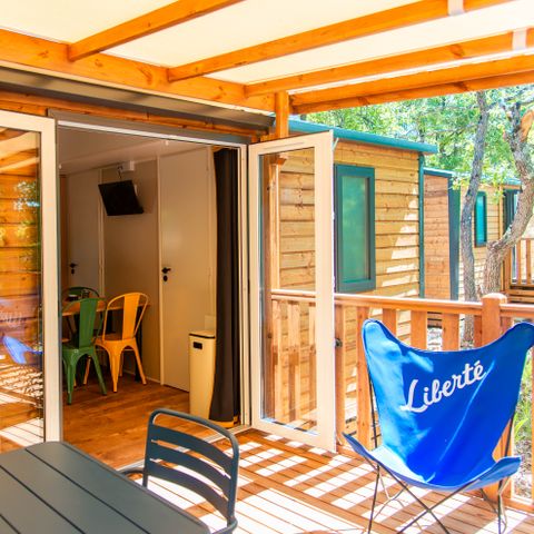 Mobile home 7 persons - Comfort 3 bedrooms