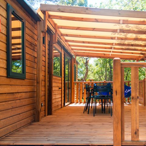 Mobile home 7 persons - Comfort 3 bedrooms