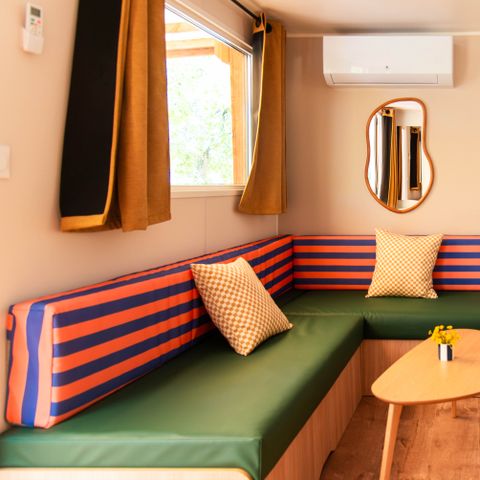 Mobile home 7 persons - Comfort 3 bedrooms