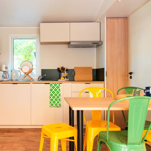 Mobile home 7 persons - Comfort 3 bedrooms