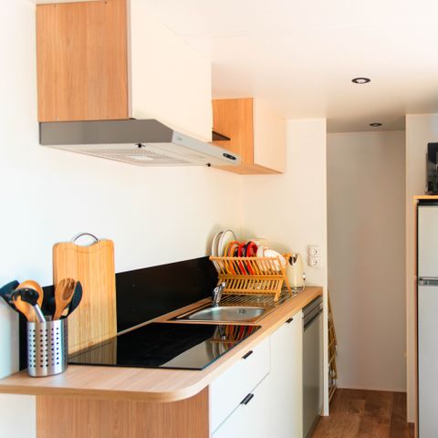 Mobile home 5 persons - Premium - 2 bedrooms