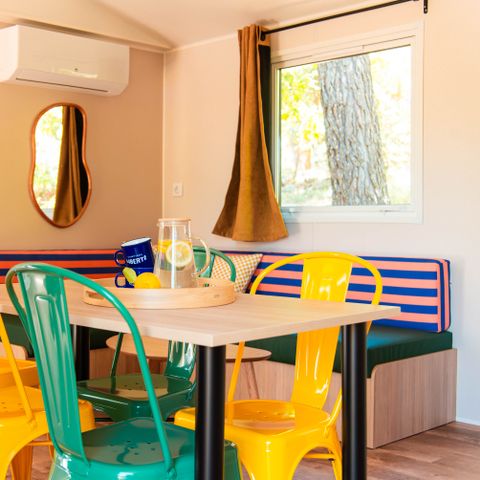 Mobile home 5 persons - Premium - 2 bedrooms