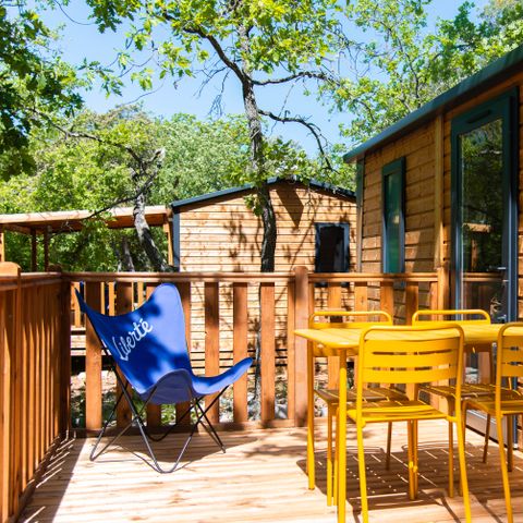 Mobile home 5 persons - Premium - 2 bedrooms