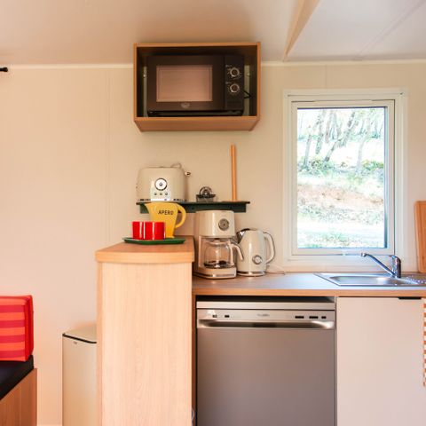 Mobile home 6 persons - Prestige - 3 bedrooms