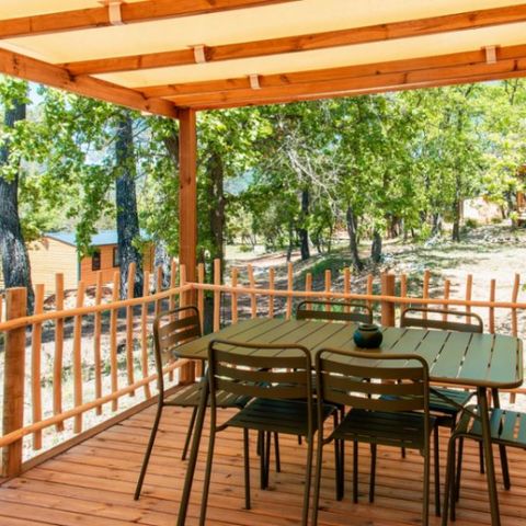 Mobile home 6 persons - Prestige - 3 bedrooms
