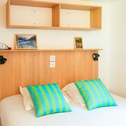 Mobile home 6 persons - Prestige - 3 bedrooms