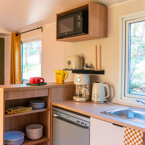 Mobile home 6 persons - Prestige - 3 bedrooms