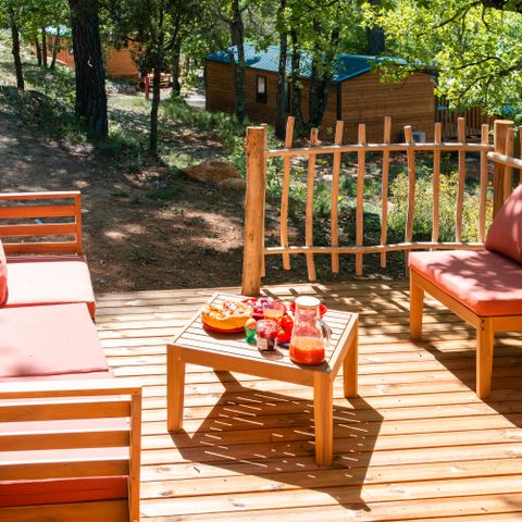 Mobile home 6 persons - Prestige - 3 bedrooms