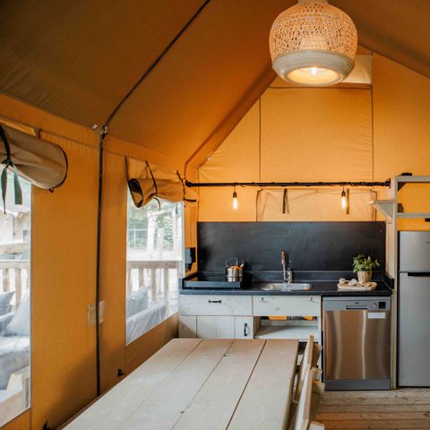 Tent 8 persons - Ranger Lodge