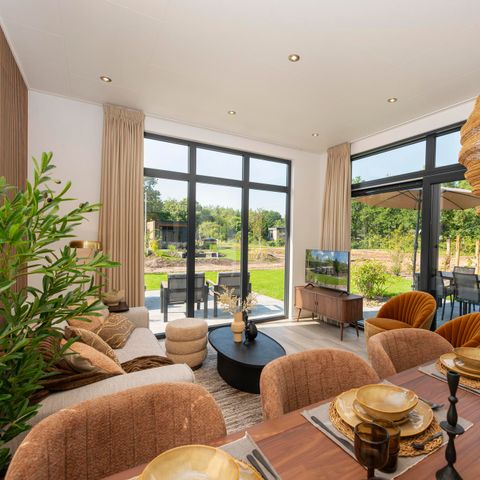 Chalet 6 persons - Essenburgh with hot tub