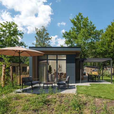 CHALET 4 people - Loevestein Comfort with hot tub