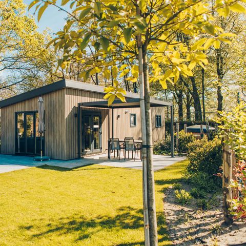 Chalet 4 persons - Loevestein Comfort with hot tub