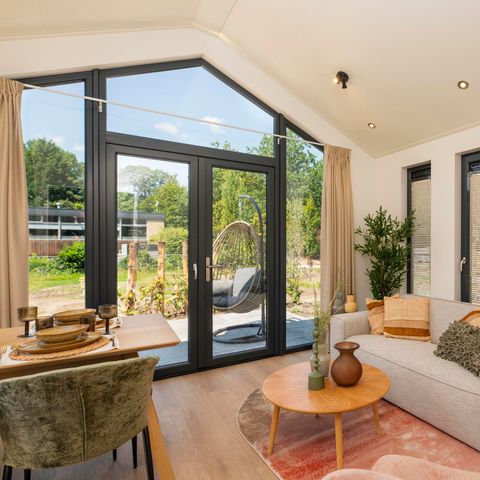 LODGE 4 people - Tiny with hot tub