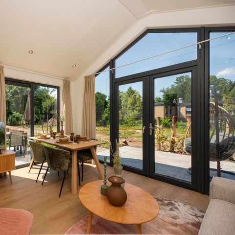 LODGE 4 people - Tiny with hot tub