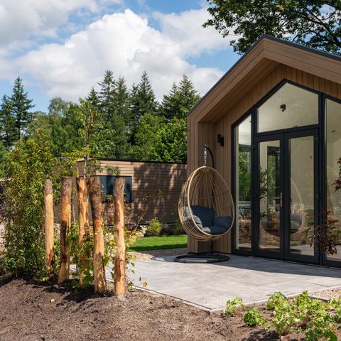 LODGE 4 people - Tiny with hot tub