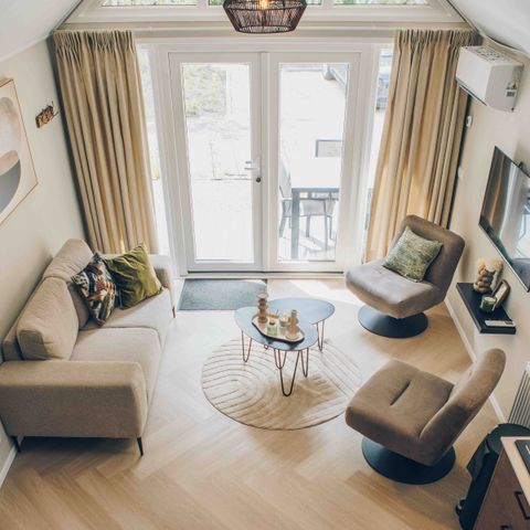 Chalet 4 persons - Tiny Loft with hot tub