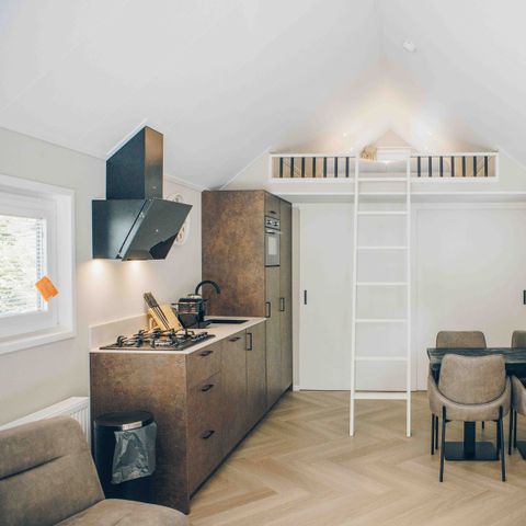 Chalet 4 persons - Tiny Loft with hot tub