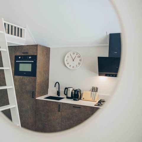 Chalet 4 persons - Tiny Loft with hot tub