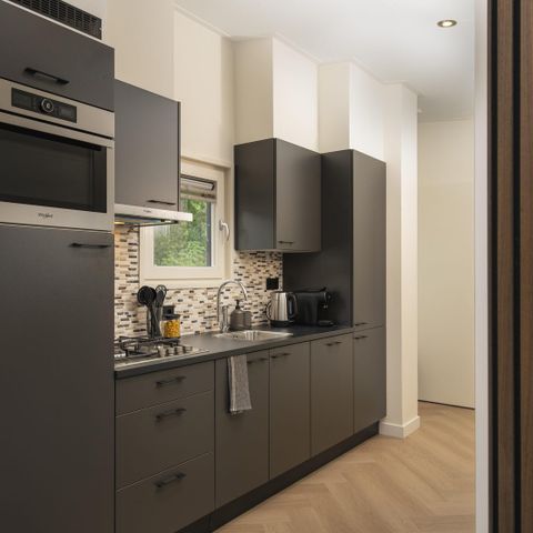 CHALET 4 people - Loevestein Deluxe with hot tub