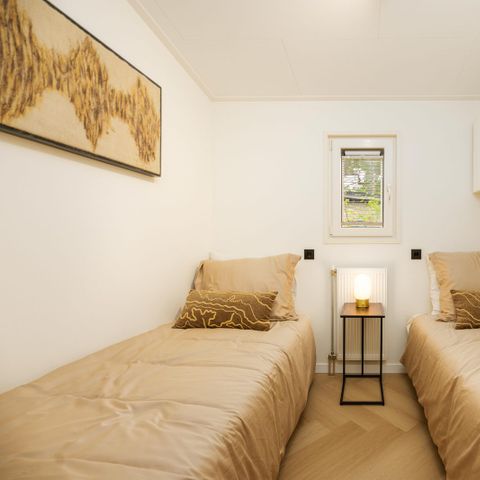 CHALET 4 people - Loevestein Deluxe with hot tub