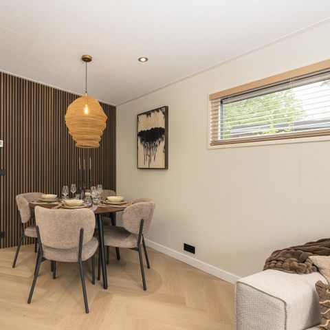 CHALET 4 people - Loevestein Deluxe with hot tub