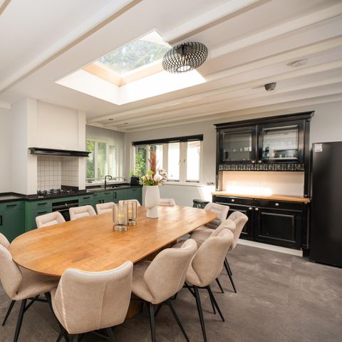 Group accommodation 12 persons - Villa with hot tub & sauna